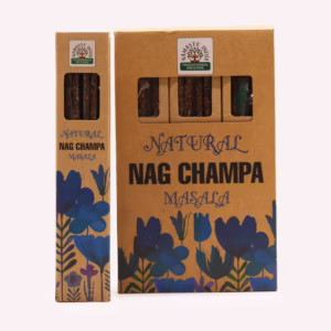 Natürlicher Botanischer Masala - Räucherstäbchen - Nag Champa
