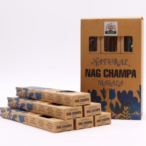 Natürlicher Botanischer Masala - Räucherstäbchen - Nag Champa