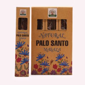Natuurlijke Botanische Masala Wierook - Palo Santo