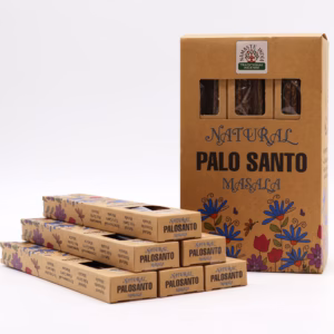 Natuurlijke Botanische Masala Wierook - Palo Santo