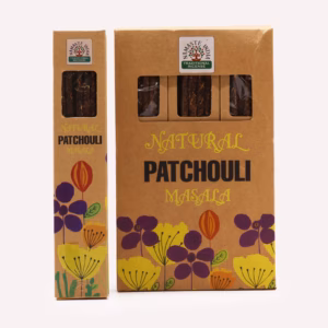 Naturlig Botanisk Masala Rökelse - Patchouli