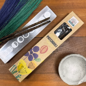 Naturlig Botanisk Masala Rökelse - Patchouli