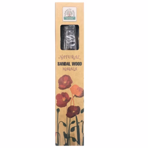 Natürlicher Botanischer Masala - Räucherstäbchen - Sandelholz