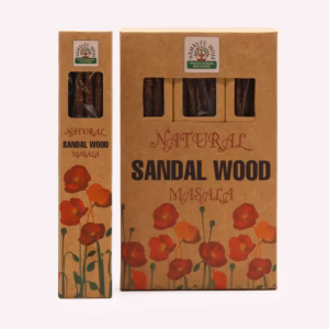 Naturlig Botanisk Masala Rökelse - Sandelträ