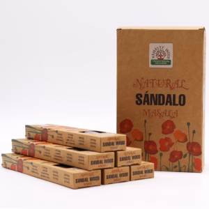 Naturlig Botanisk Masala Rökelse - Sandelträ
