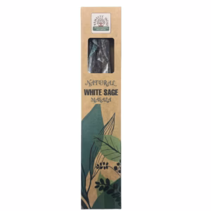 Natürlicher Botanischer Masala - Räucherstäbchen - Weißer Salbei