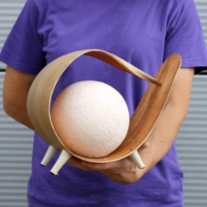 Kokosnødlampe Naturlig - Naturlig Loop
