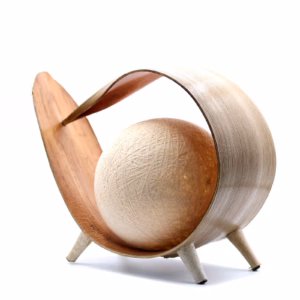 Kokosnødlampe Naturlig - Naturlig Loop