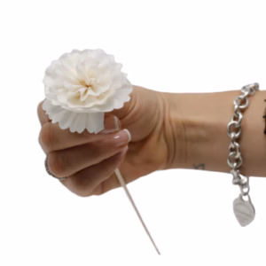 Naturlige Diffuser Blomster - Nellik på Siv