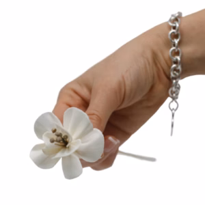 Naturlige Diffuser Blomster - Lilje på Siv