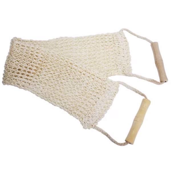 Cinta Exfoliante Sisal Espalda - Natural