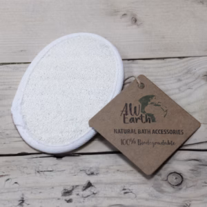 Naturlige Loofah - Kroppsskrubb - Oval