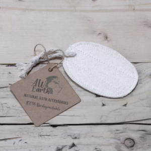 Naturliga Exfolierande Svampar av Loofah - Oval - Stor