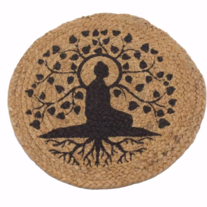 Dækkeserviet - Jute - Bodhi Tree Print