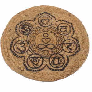 Dækkeserviet - Jute - Chakraprint