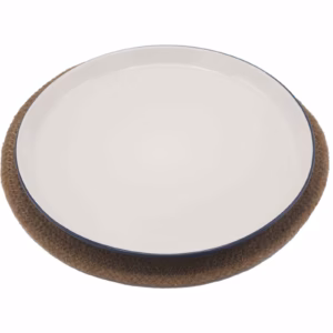 Natuurlijke Placemat - Jute & Katoen - Natuurlijke Rand