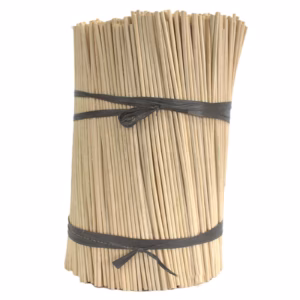 Duftstænger - Naturlig - 25cm X 3mm - 500g