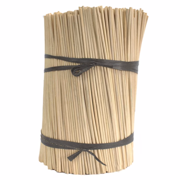 Duftstænger - Naturlig - 25cm X 3mm - 500g