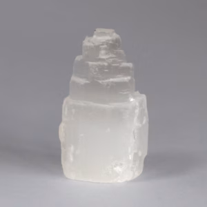 Naturlig Selenitt Tårn - 5cm