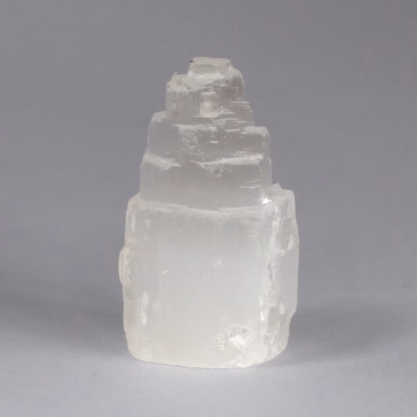 Naturlig Selenitt Tårn - 5cm