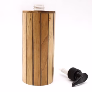 Zeepdispensers van Natuurlijk Teakhout - Ronde