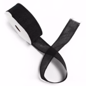 Natural Texture Ribbon 38mm X 20m - Negro