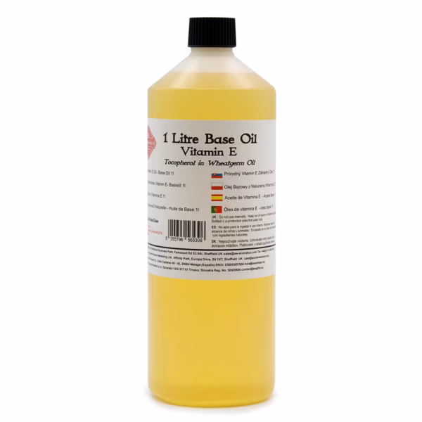 Natürliches Vitamin E - Öl - 1l