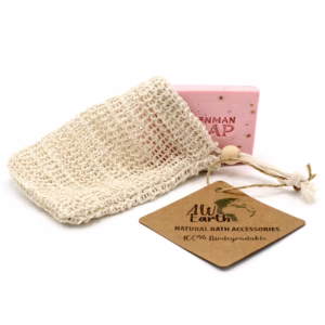 Sachets Savon Naturels - Jute Délavée