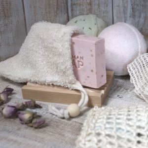 Sachets Savon Naturels - Jute Délavée