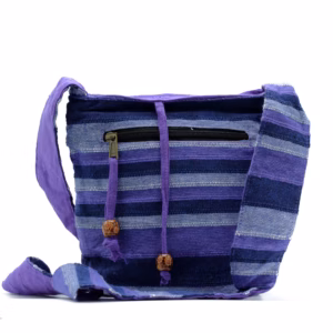 Nepal Sling Taske - Deep Sea Blues