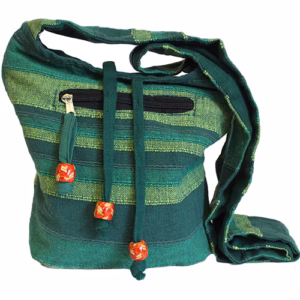 Sac à Bandoulière Népal - Vert Forêt