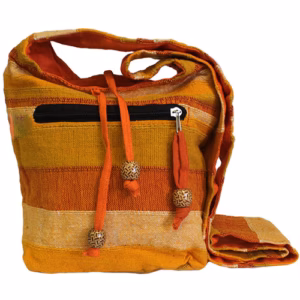 Sac à Bandoulière Népal - Sunrise Orange