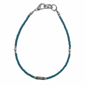 Nepalesisches Armband mit Extrafeinen Edelsteinen - Türkis und Tropfenform