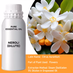Néroli Dilué Huile Essentielle Pure 500ml