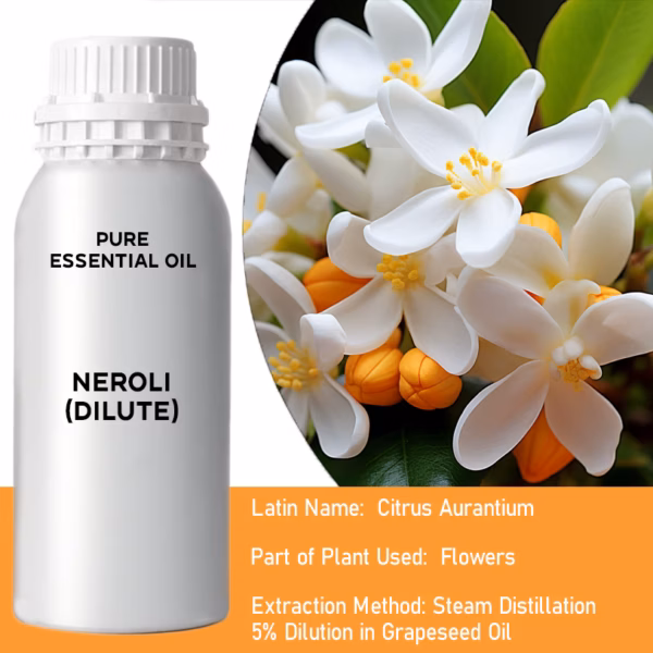 Néroli Dilué Huile Essentielle Pure 500ml