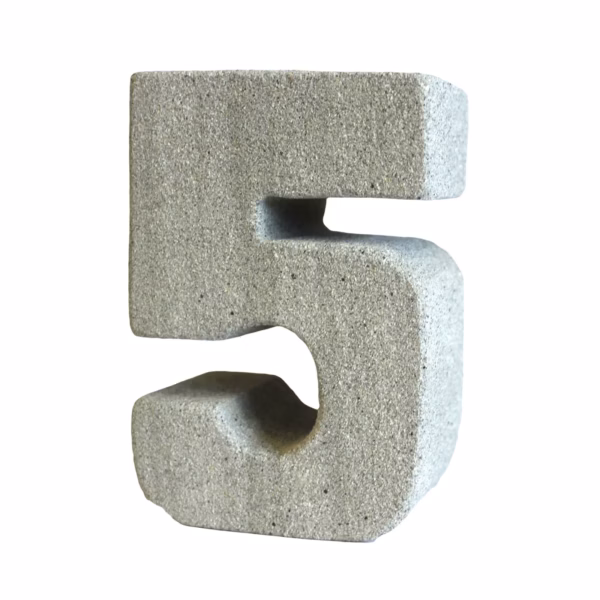 No.5 Lysestage af Granit