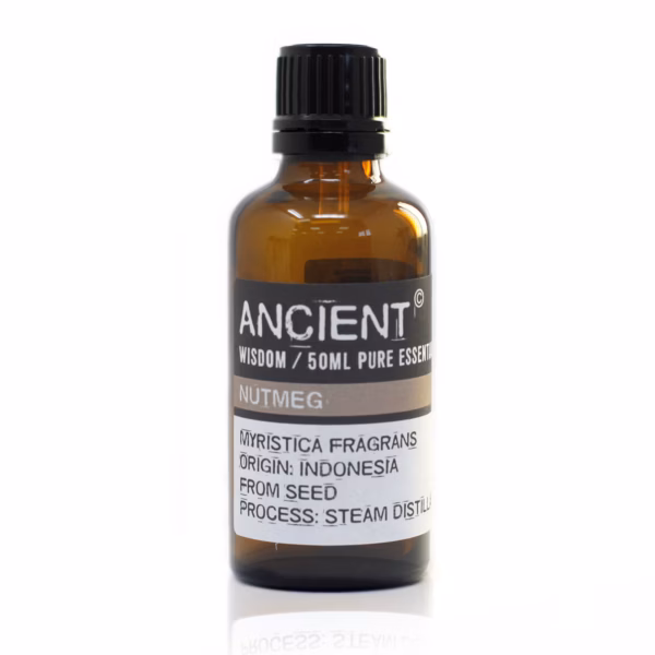 Muskot Eterisk Olja 50ml