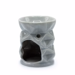 Quemador de Aceite - Geometrico - Gris