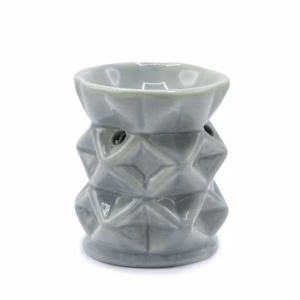 Quemador de Aceite - Geometrico - Gris