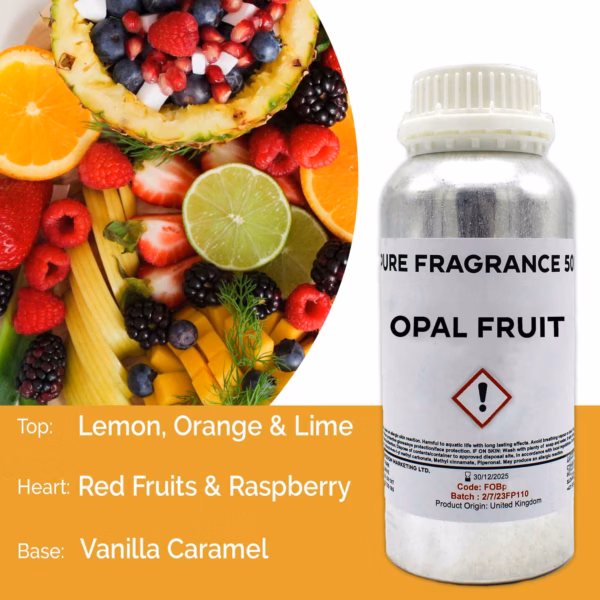 Opal Fruit Puur Geurolie - 500ml