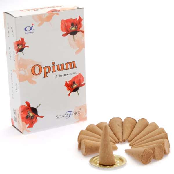 Cônes Stamford Premium - Opium