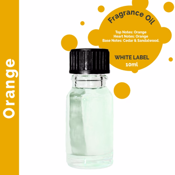 Duftöl - Orange - Ohne Etikett - 10ml
