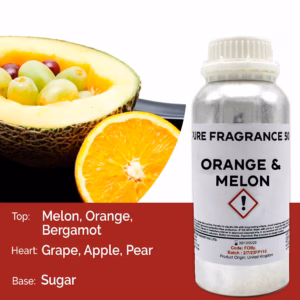 Naranja y Melón Aceite Puro de Fragancia - 500ml