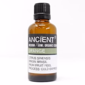 Økologisk Appelsin Eterisk Olje 50ml