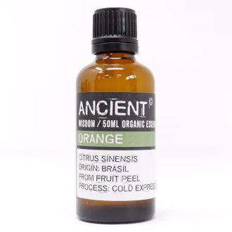 Apelsin Ekologisk Eterisk Olja 50ml