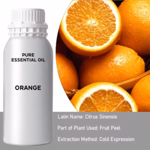 Orange Huile Essentielle Pure 500ml