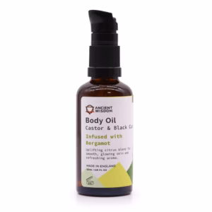 Huile Corporelle Bio 50ml - Bergamote