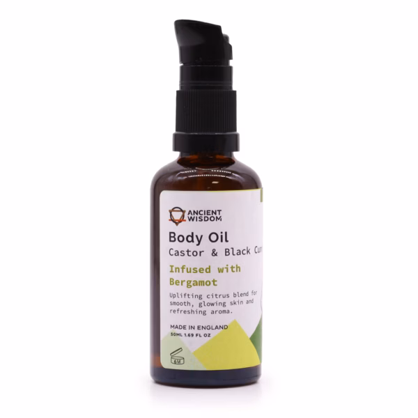 Huile Corporelle Bio 50ml - Bergamote