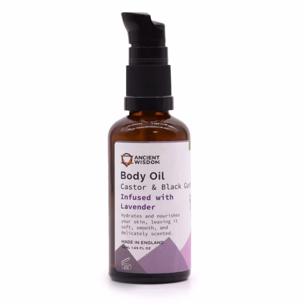 Biologische Lichaamsolie 50ml - Lavendel