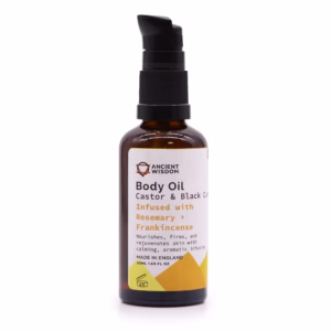 Huile Corporelle Bio 50ml - Romarin & Encens